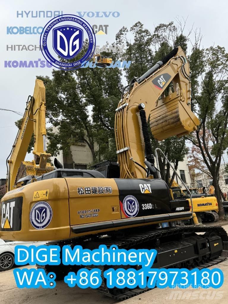 CAT CAT336D2 Vikšriniai ekskavatoriai