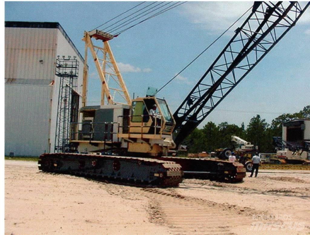 American 9320 Vikšriniai kranai