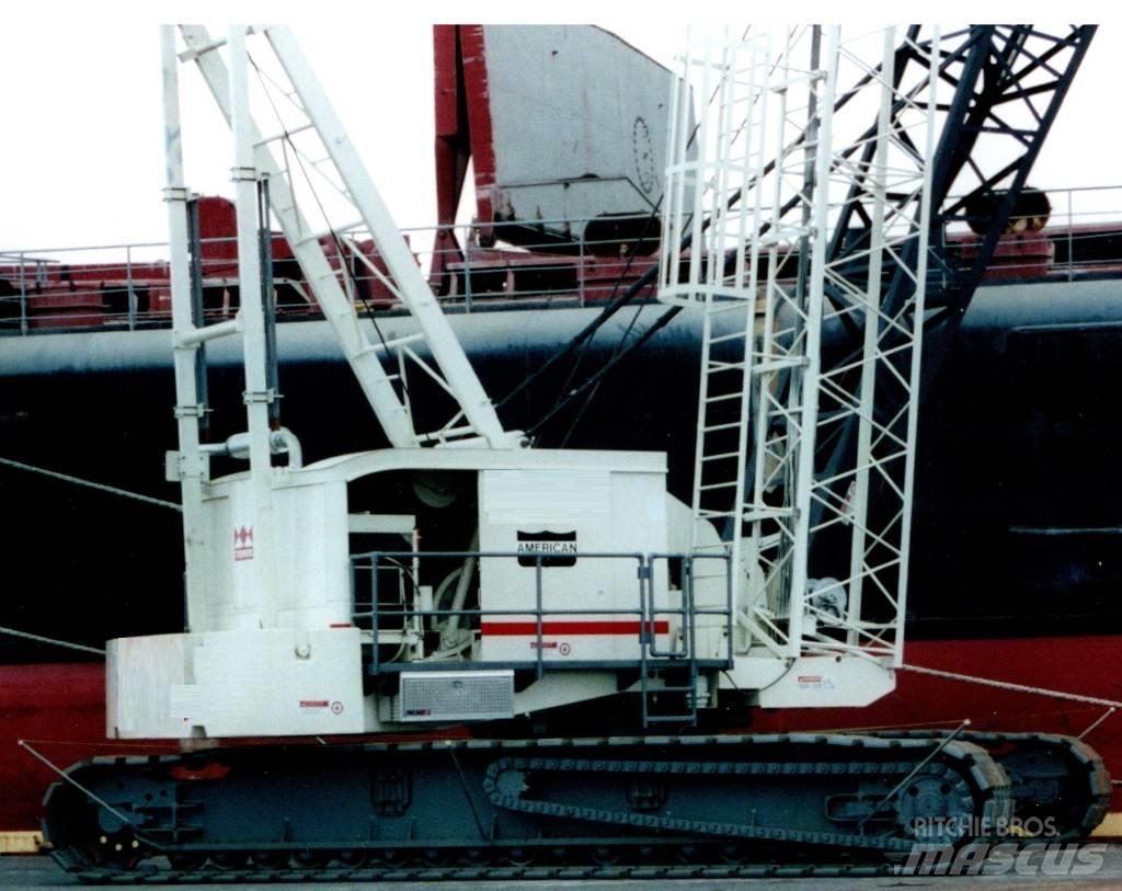 American 9320 Vikšriniai kranai