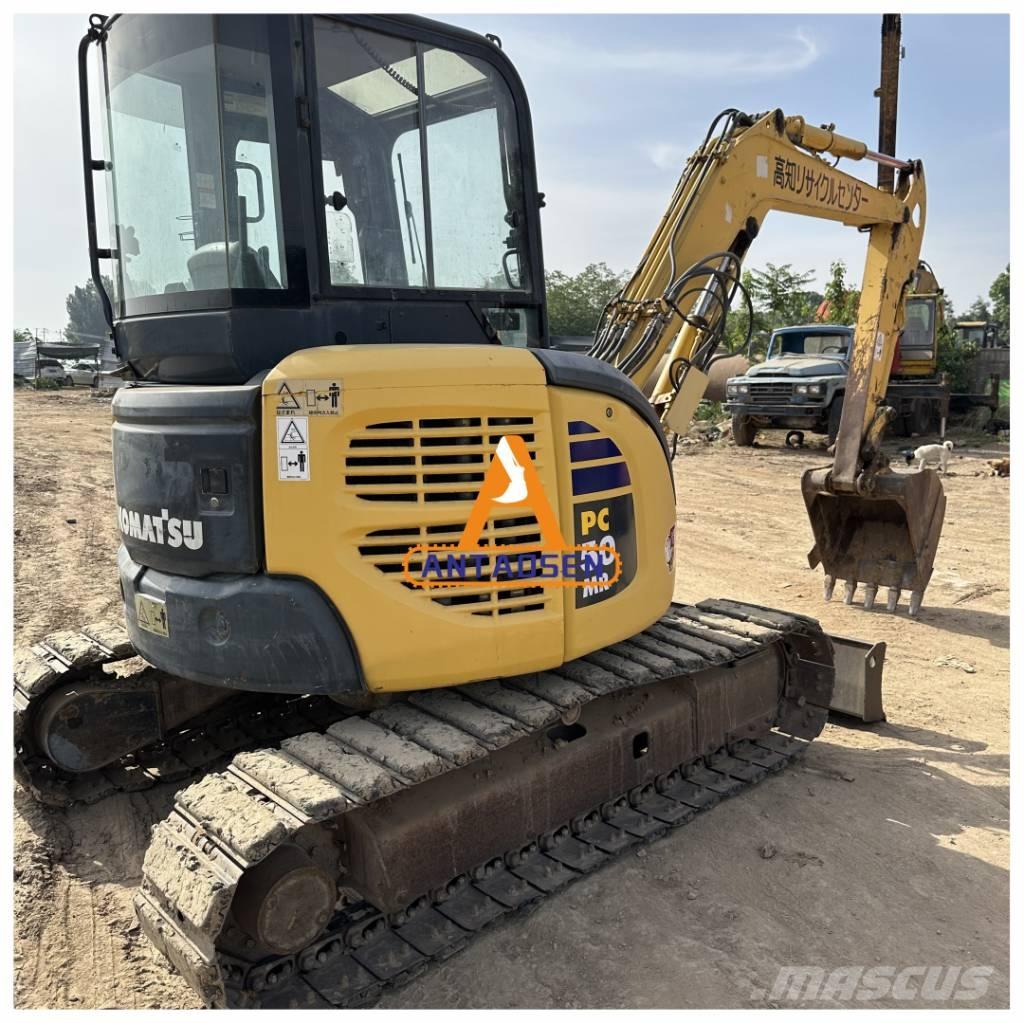 Komatsu PC 50 MR Mini ekskavatoriai < 7 t