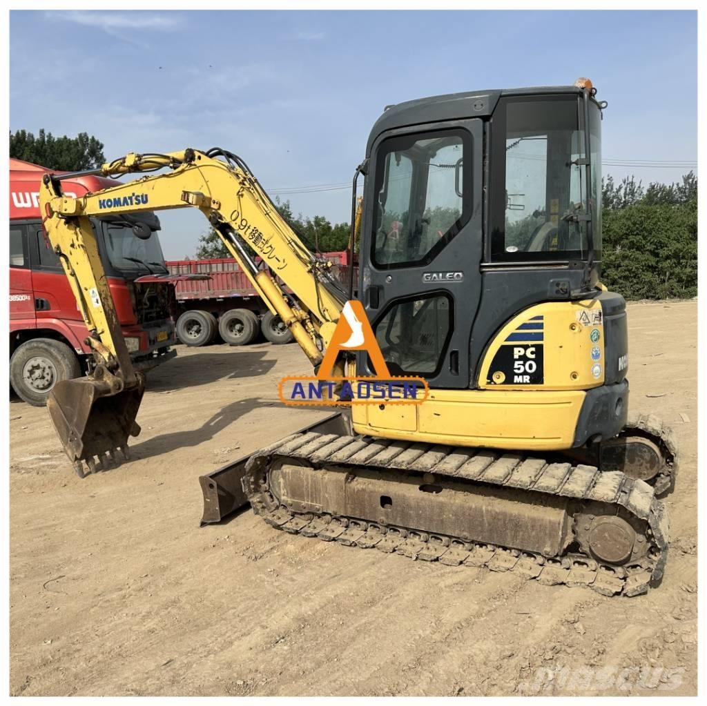 Komatsu PC 50 MR Mini ekskavatoriai < 7 t