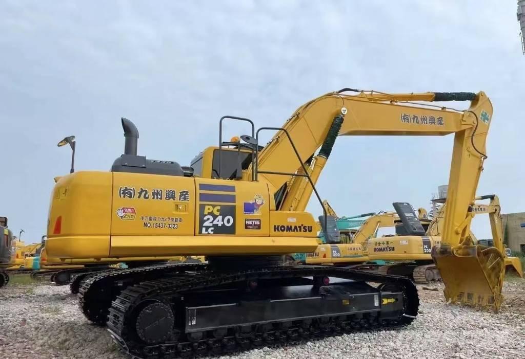 Komatsu PC 240 Vikšriniai ekskavatoriai