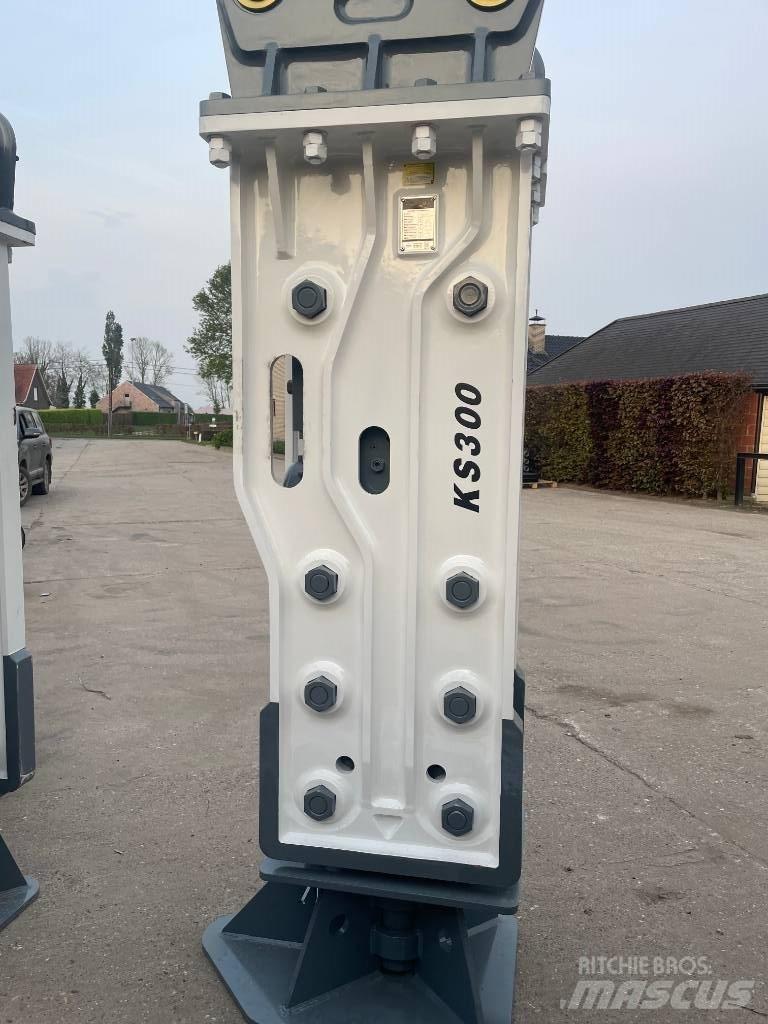  keischarp ks 300 Hidrauliniai kūjai / Trupintuvai