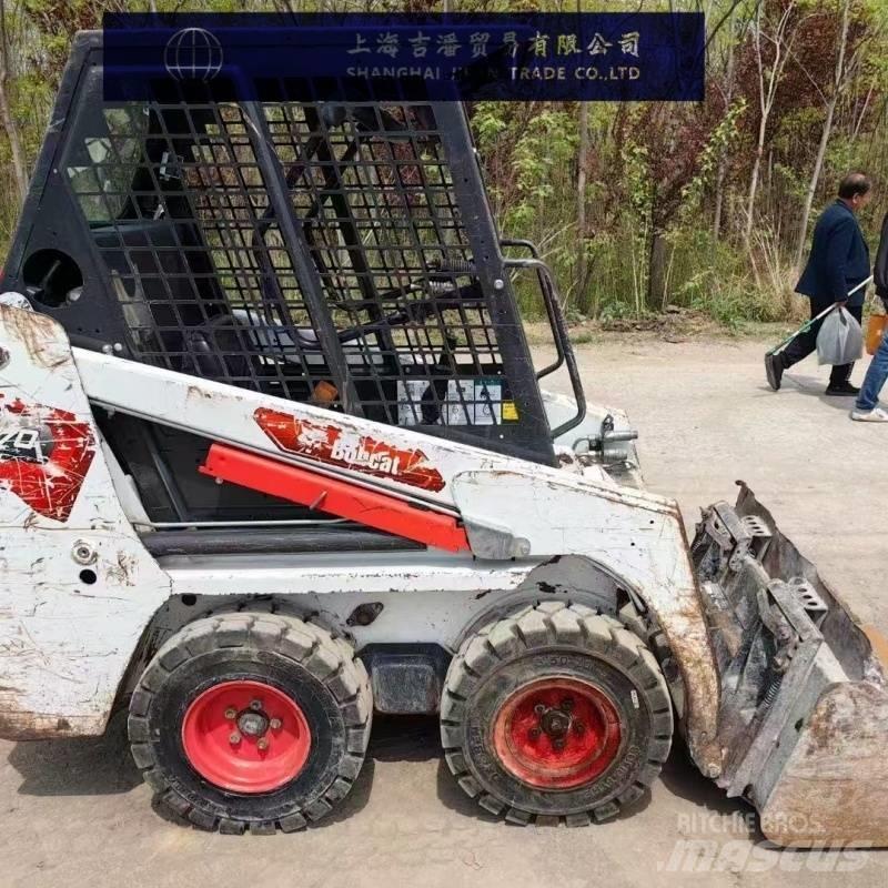 Bobcat s70 Krautuvai su šoniniu pasukimu
