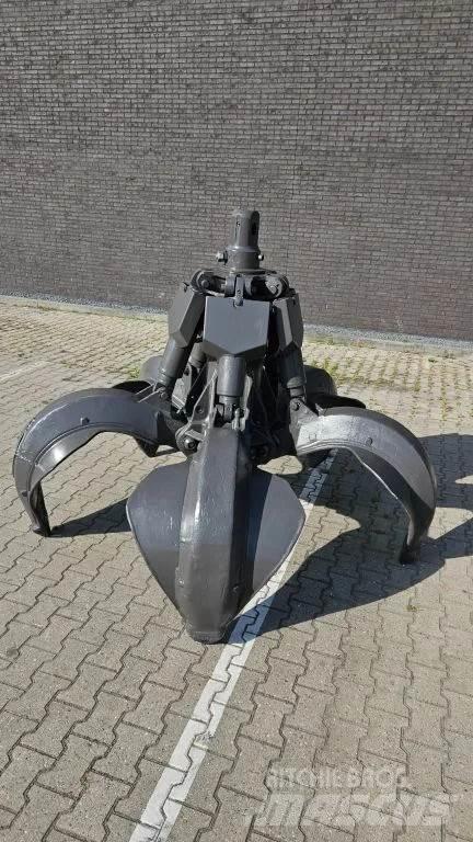 Fuchs HDMS Griebtuvai