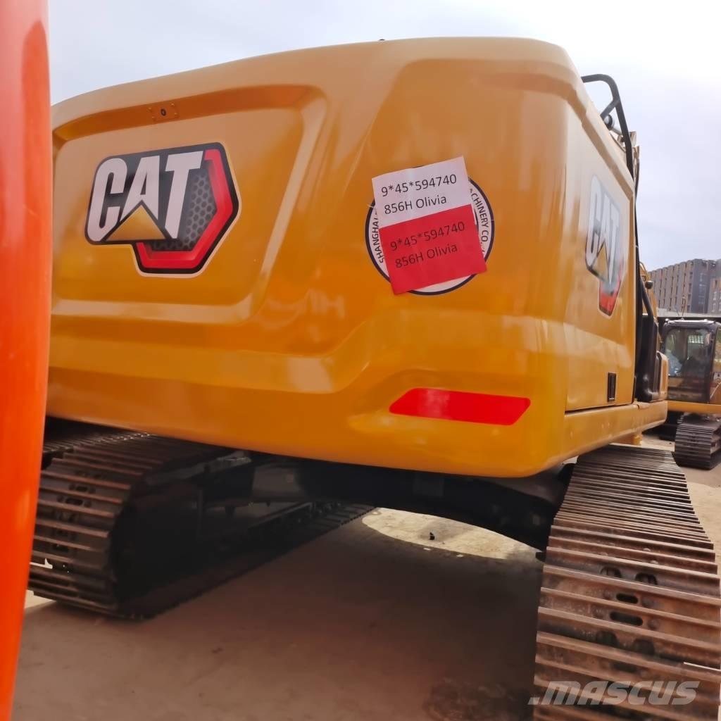 CAT 320 GC Vikšriniai ekskavatoriai