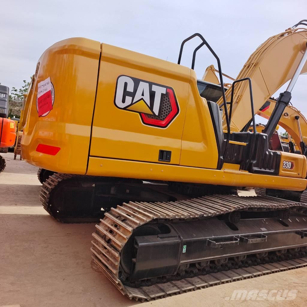 CAT 320 GC Vikšriniai ekskavatoriai