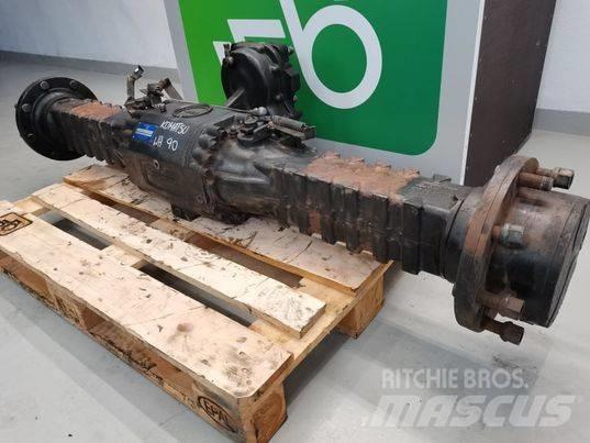 Komatsu WA 90 axle Ašys