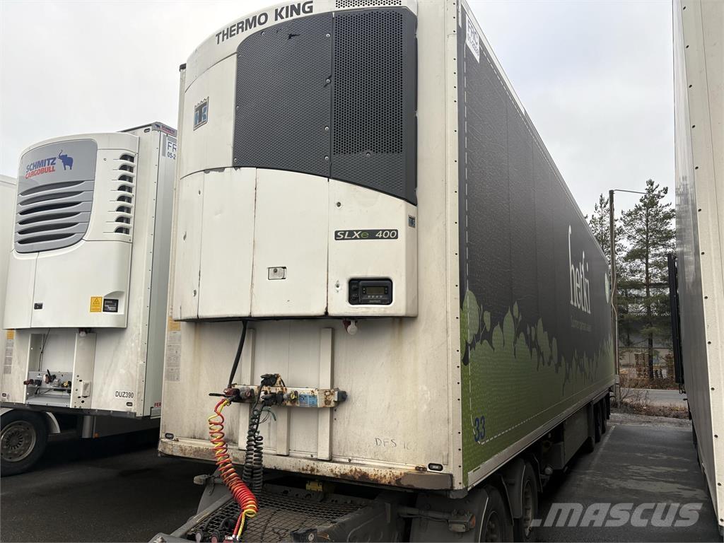 Schmitz FRC Puspriekabės su izoterminiu kėbulu