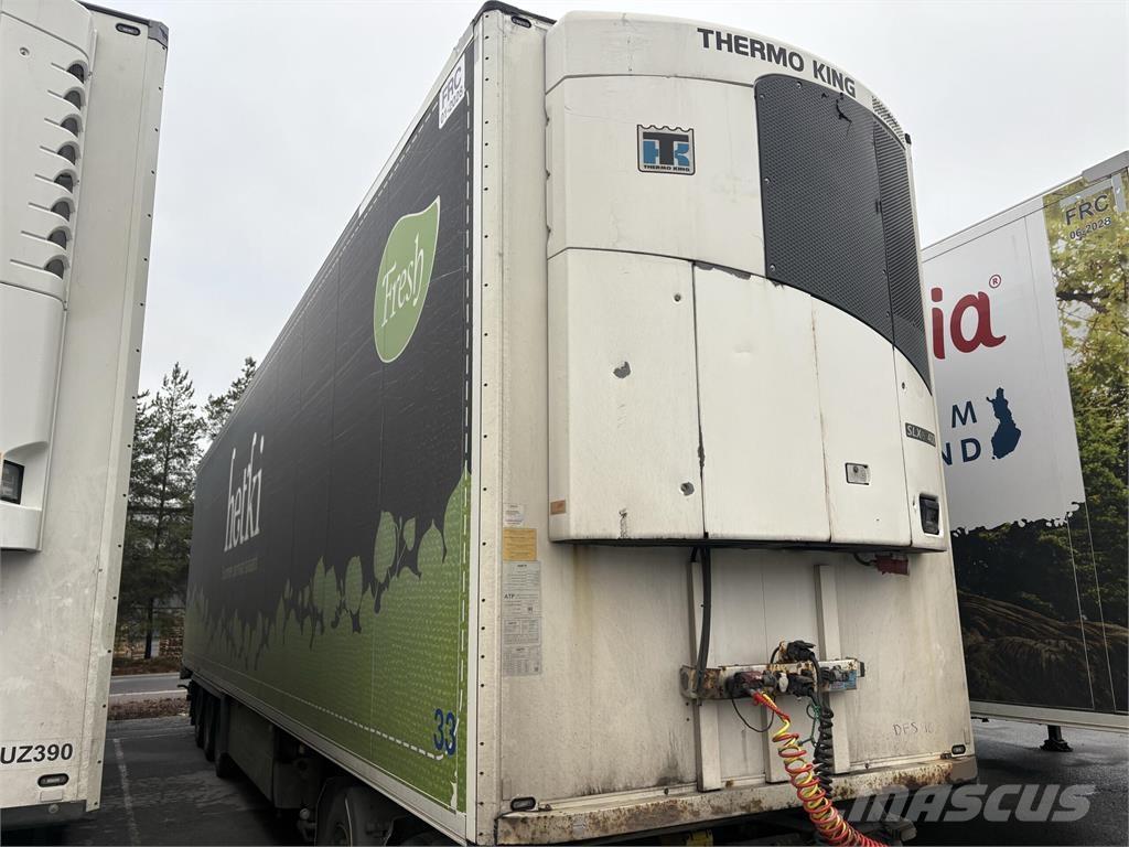 Schmitz FRC Puspriekabės su izoterminiu kėbulu