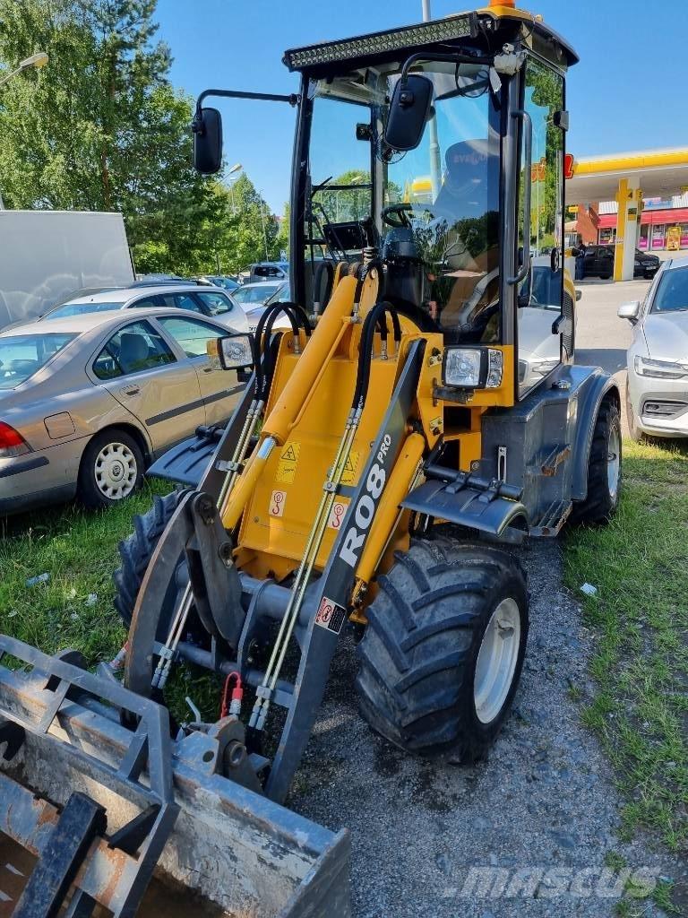 Everun R 08 Pro Naudoti ratiniai krautuvai