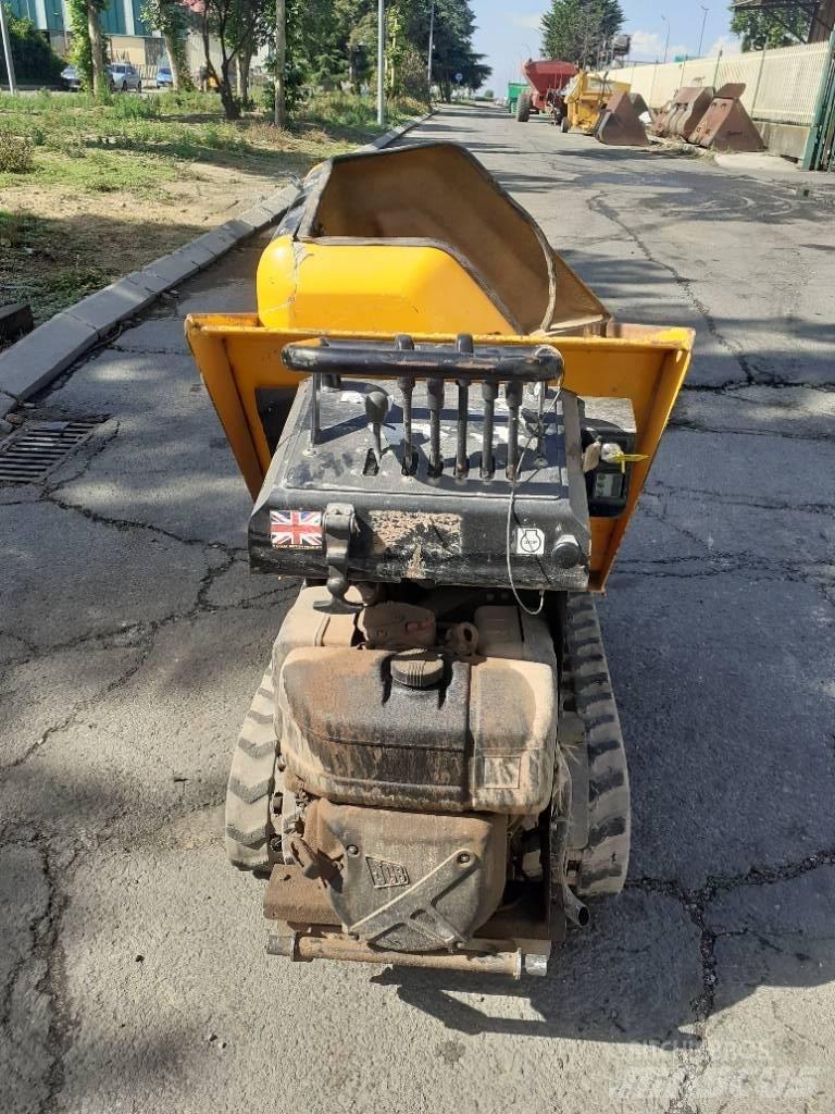 JCB HT D5 Vikšrinė savivartė technika