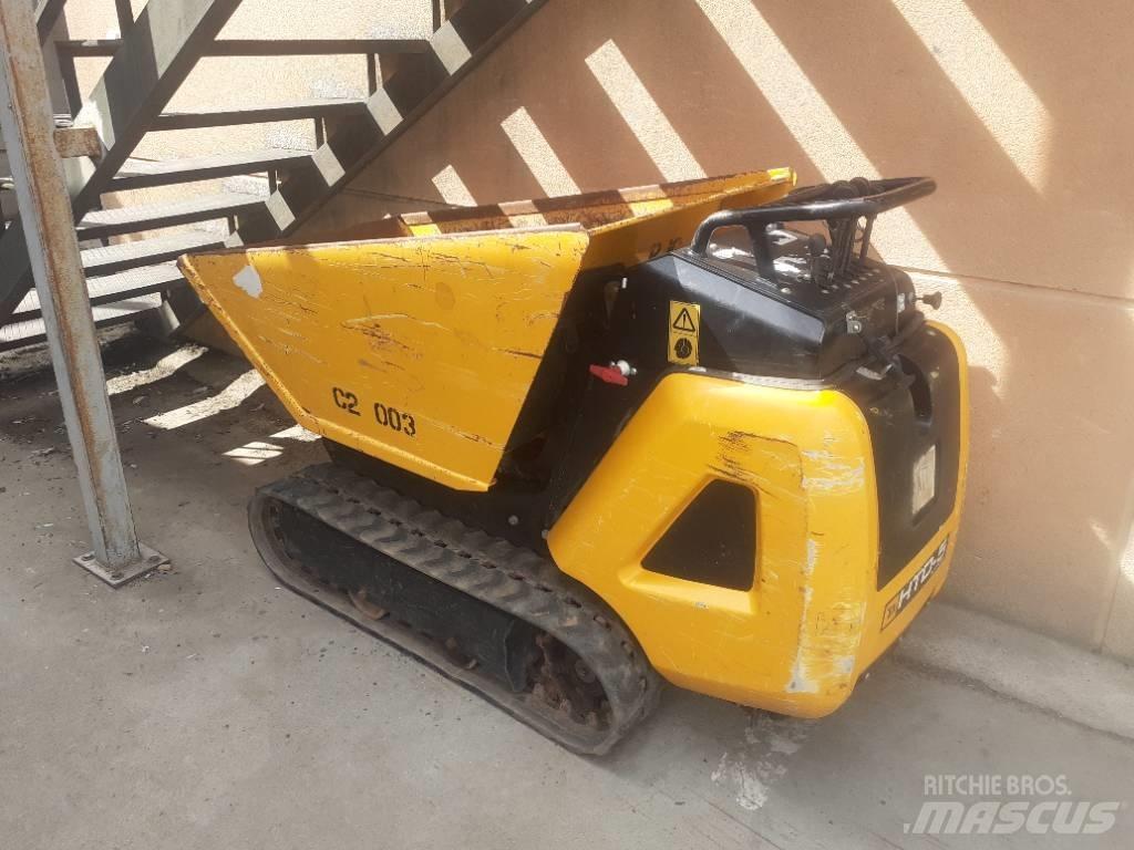 JCB HT D5 Vikšrinė savivartė technika