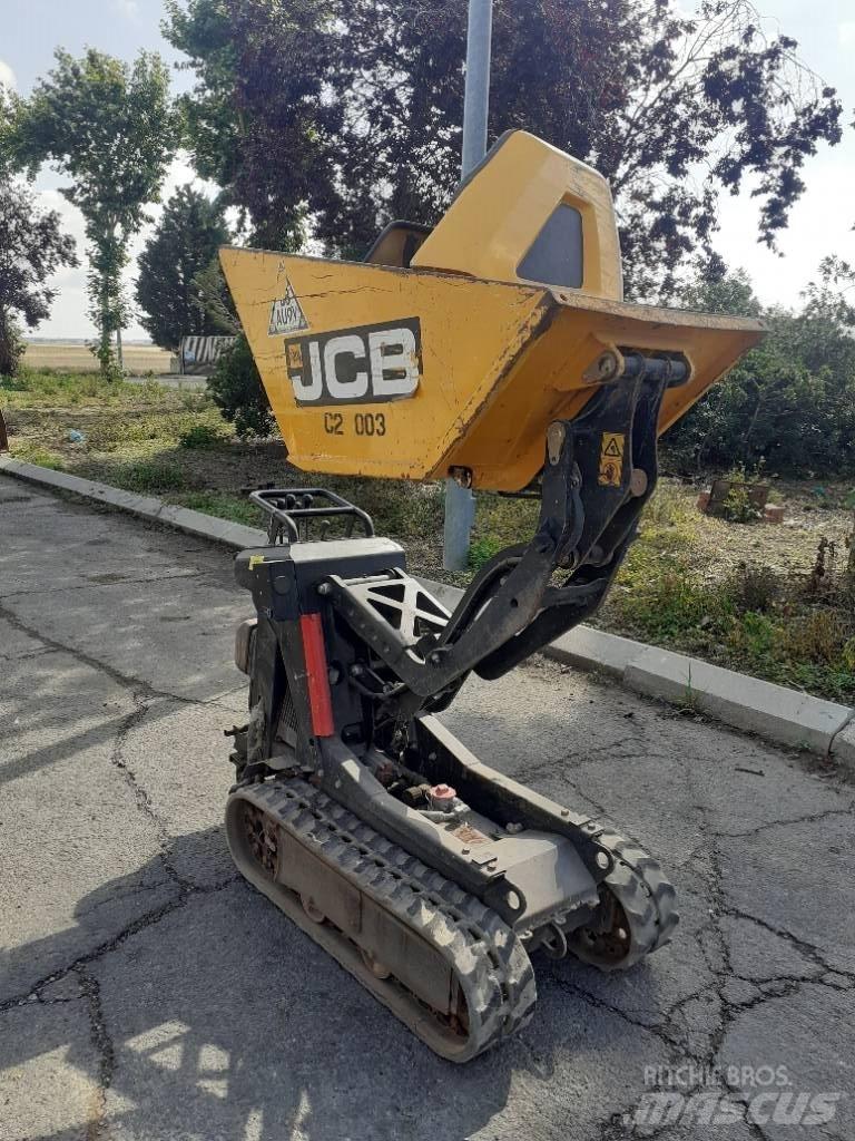JCB HT D5 Vikšrinė savivartė technika