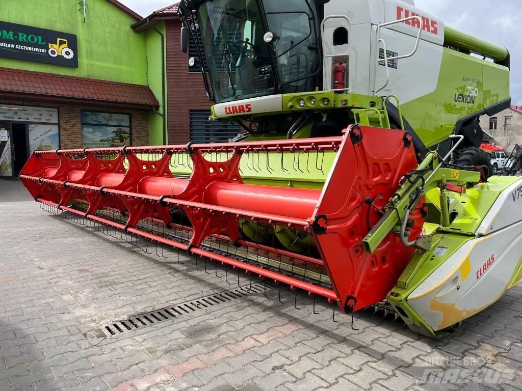 CLAAS Lexion 750 Derliaus nuėmimo kombainai