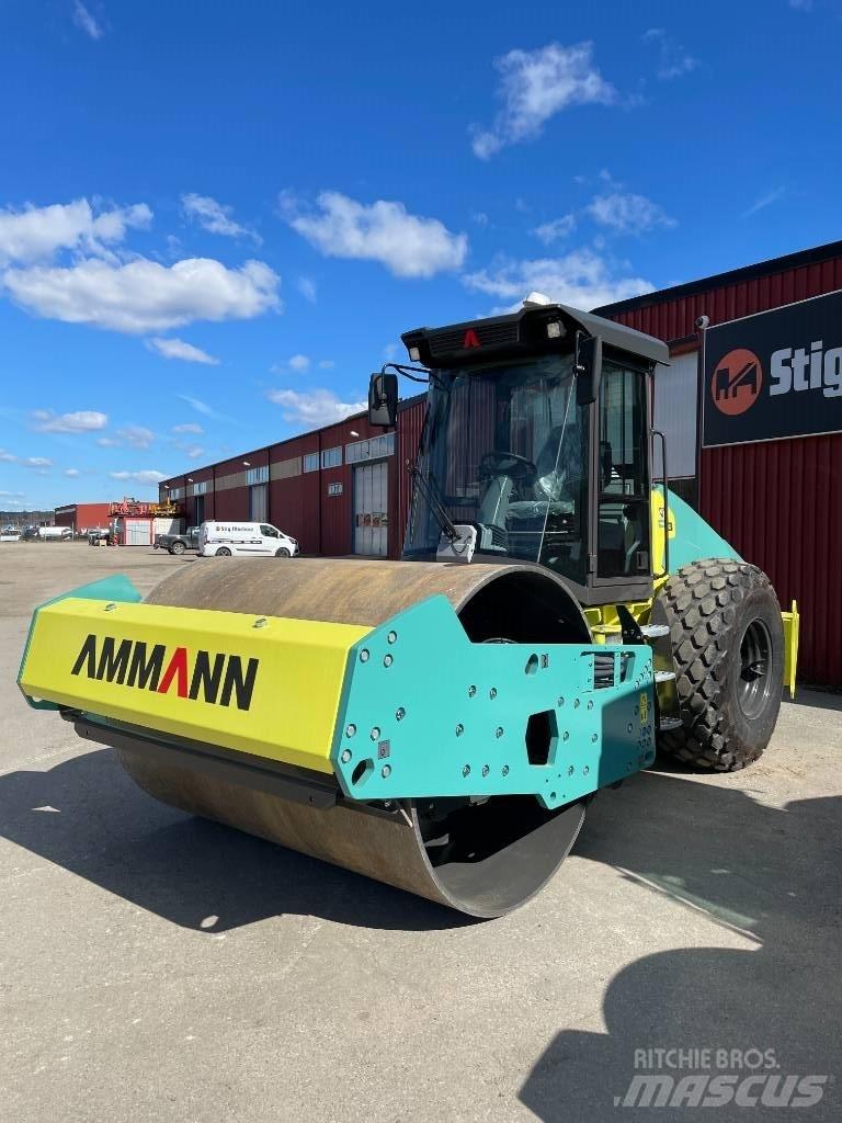 Ammann ARS 110 Vieno būgno volai