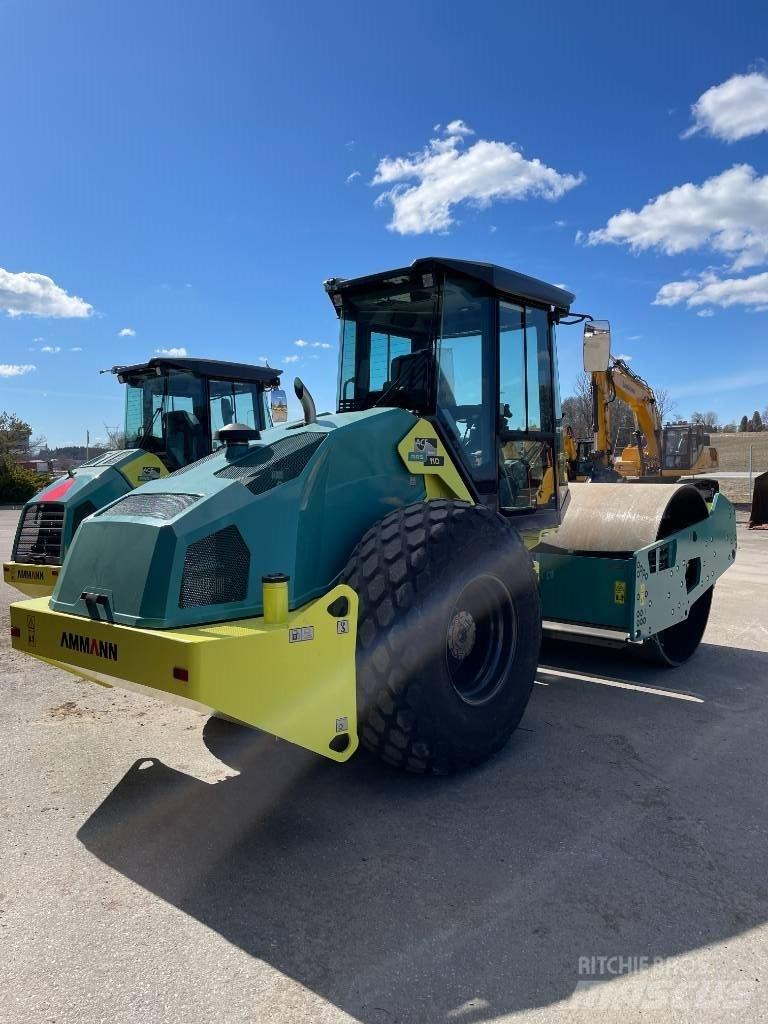 Ammann ARS 110 Vieno būgno volai