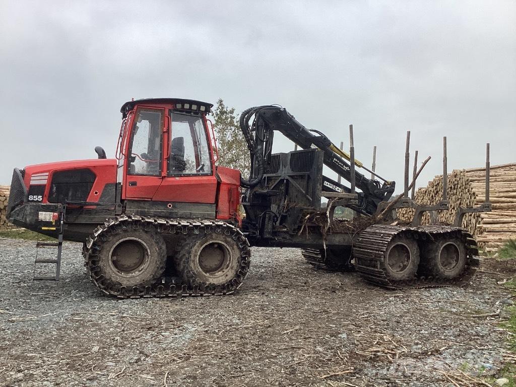 Komatsu 855 Naudoti miškovežiai (Forvarderiai)