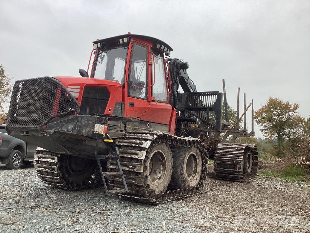 Komatsu 855 Naudoti miškovežiai (Forvarderiai)
