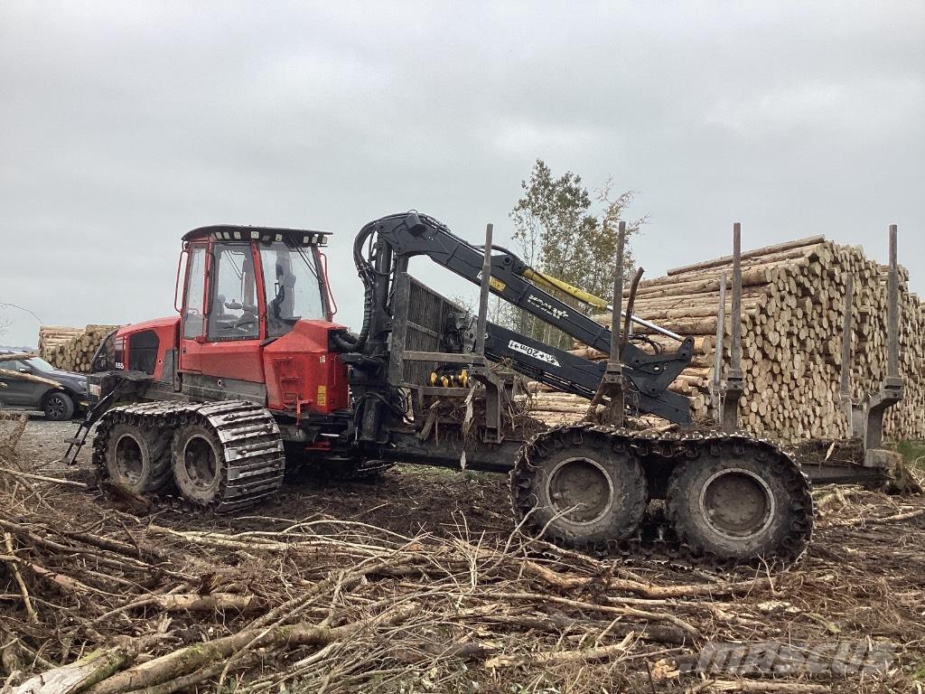 Komatsu 855 Naudoti miškovežiai (Forvarderiai)
