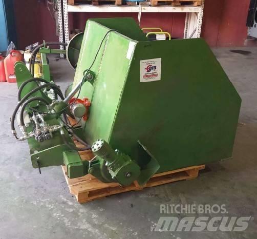  LOSE PTA125H Mineralinių trąšų barstytuvai