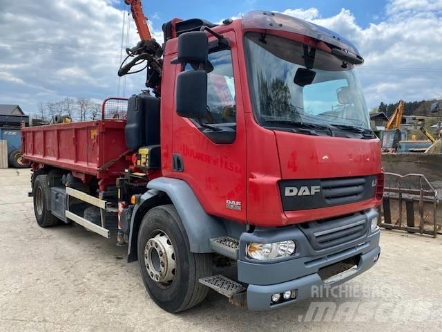 DAF LF55.280 Naudoti vilkikai