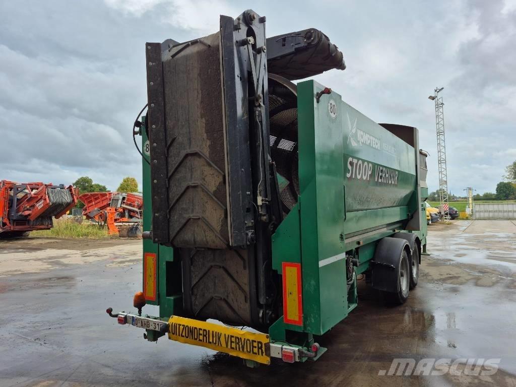 Komptech Nemus 2700 Mobilūs sietai