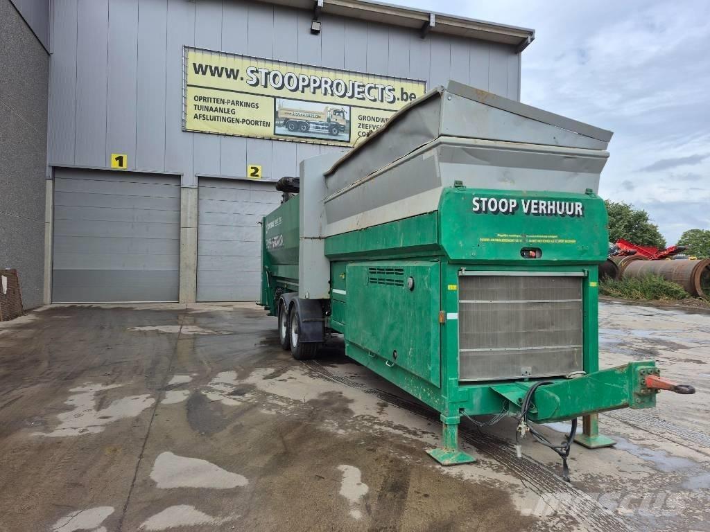 Komptech Nemus 2700 Mobilūs sietai