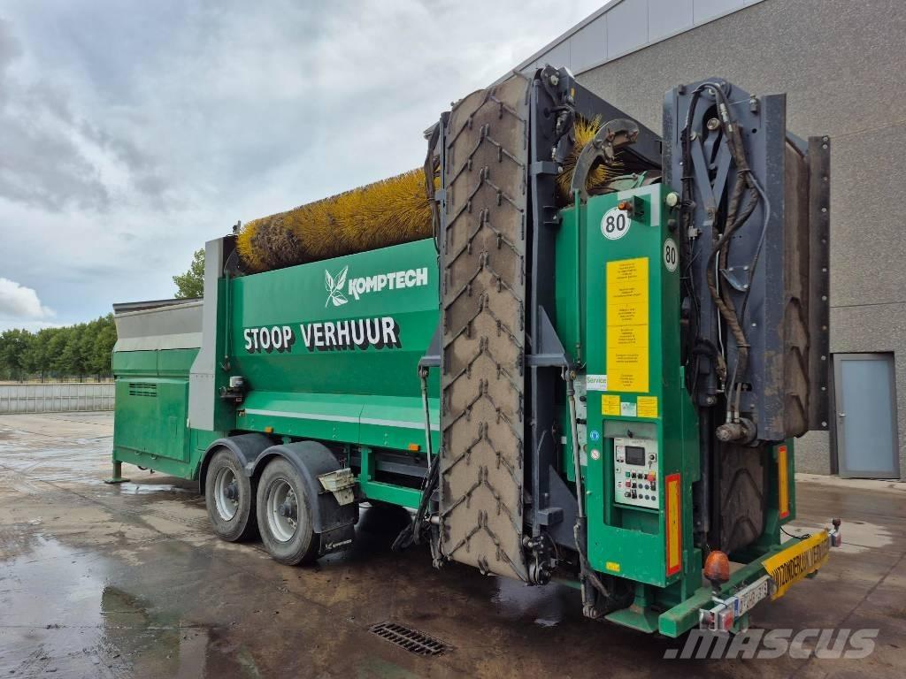 Komptech Nemus 2700 Mobilūs sietai