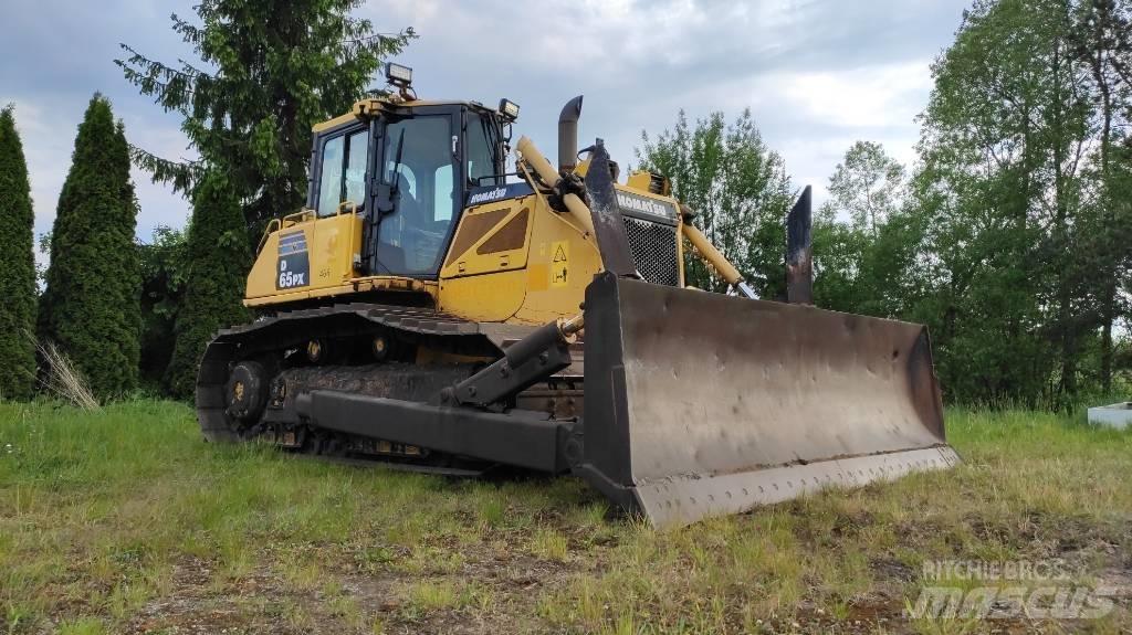 Komatsu D65PX-16 Vikšriniai buldozeriai