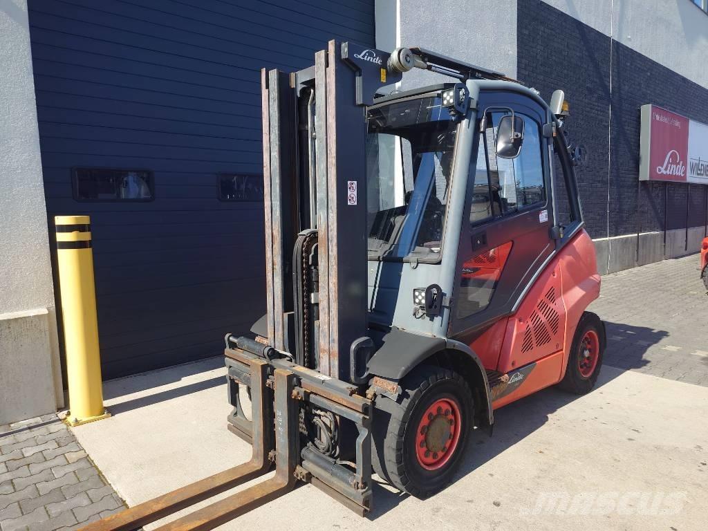 Linde H 40 D Dyzeliniai krautuvai