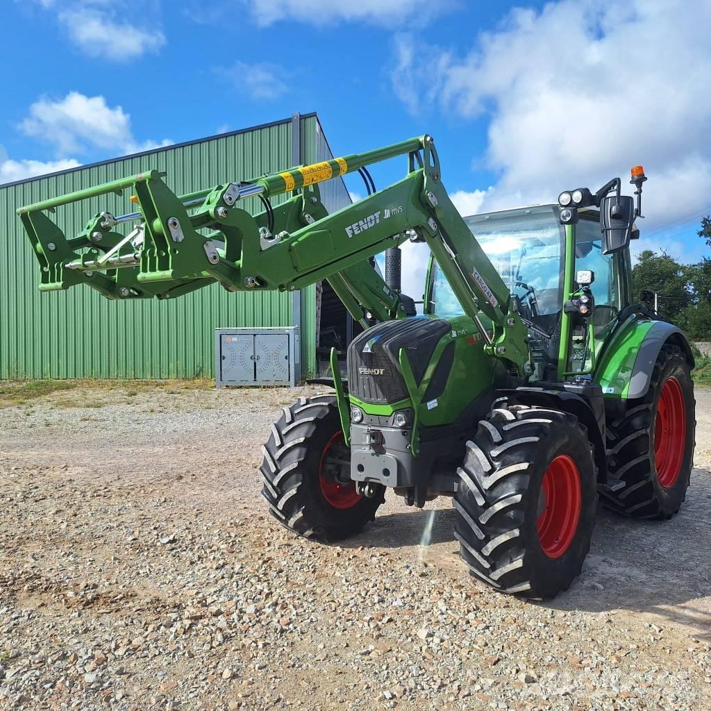 Fendt 311 power Traktoriai