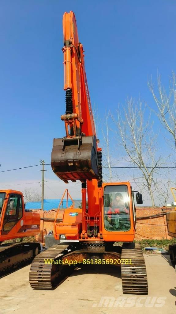 Doosan DH 225 LC-7 Vikšriniai ekskavatoriai