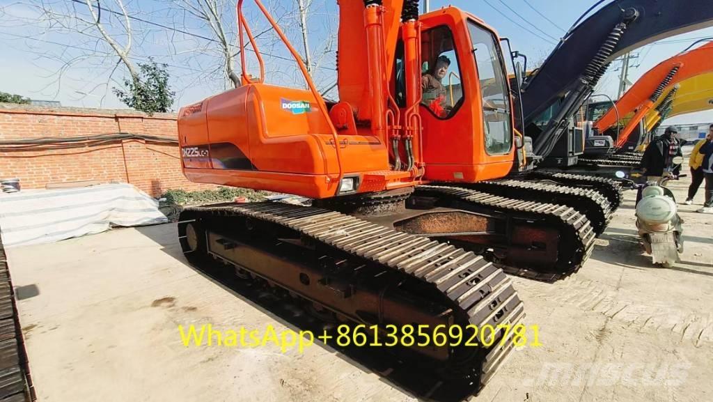 Doosan DH 225 LC-7 Vikšriniai ekskavatoriai