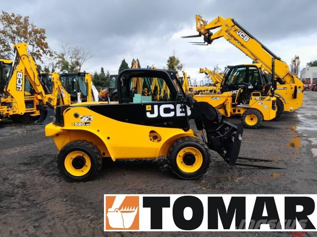 JCB 520-40 Teleskopiniai krautuvai