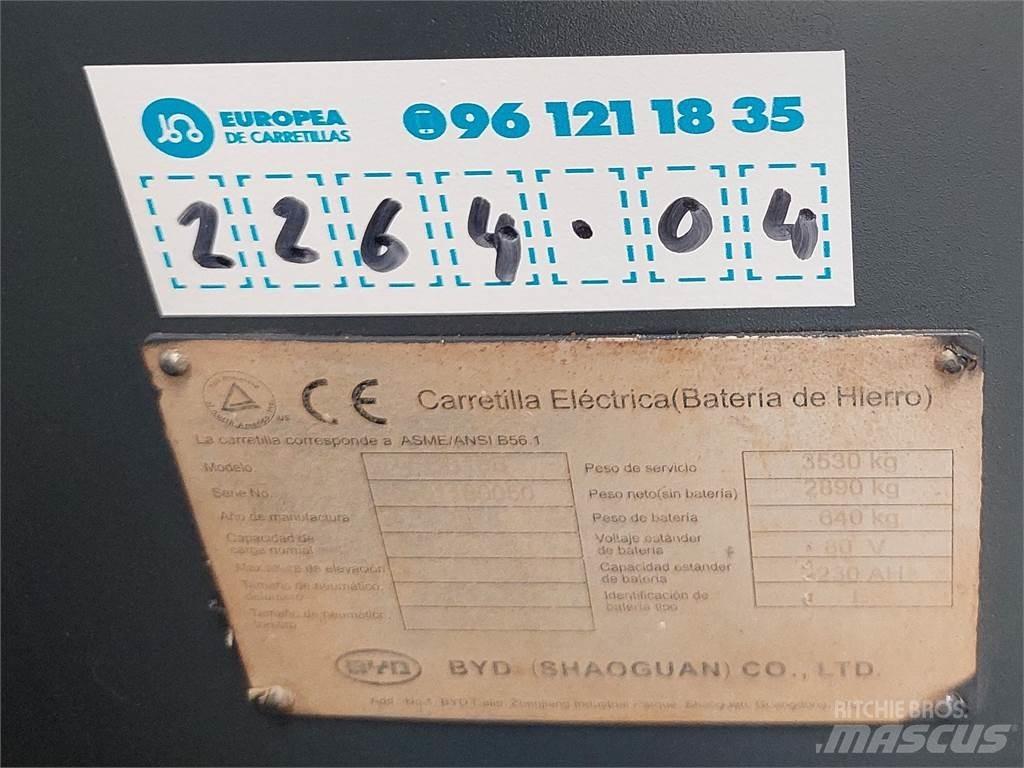  ECB18B Elektriniai šakiniai krautuvai