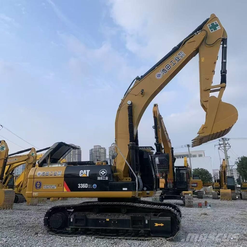 CAT 336 D Vikšriniai ekskavatoriai