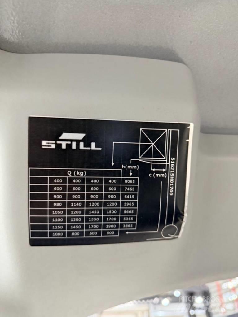 Still RX20-20 Elektriniai šakiniai krautuvai