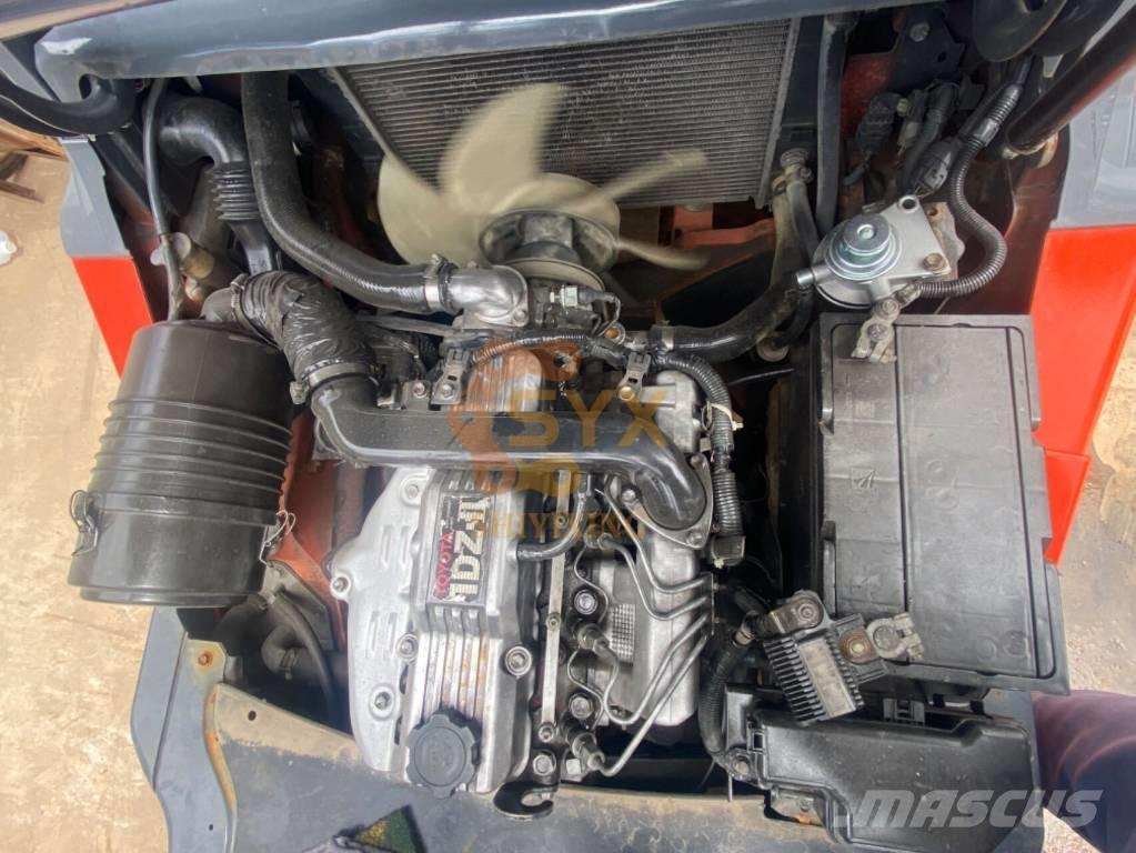 Toyota 30-5 FBL 25 Teleskopiniai krautuvai