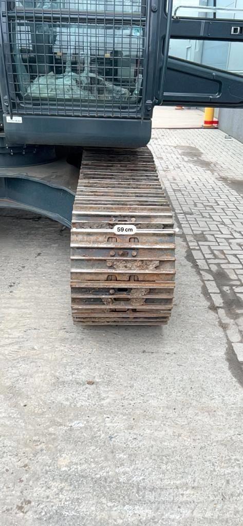 Hyundai R 210 Vikšriniai ekskavatoriai