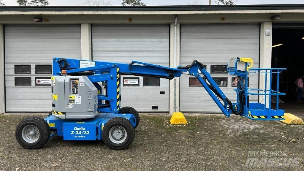 Genie Z-34/22 DC Alkūniniai keltuvai