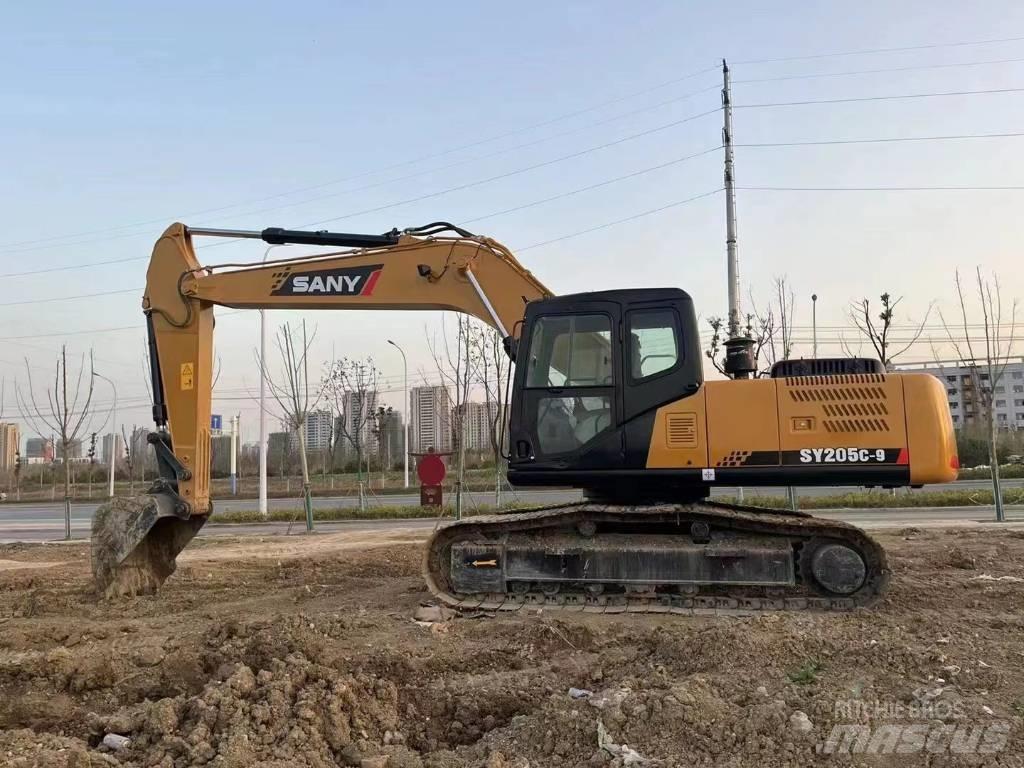 Sany SY 205 C Vikšriniai ekskavatoriai
