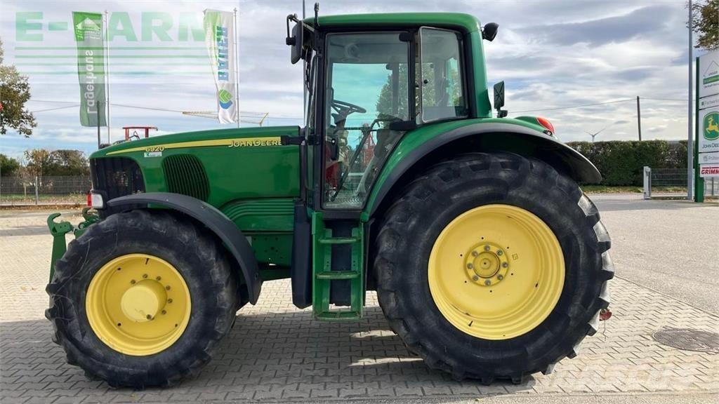 John Deere 6920 Traktoriai