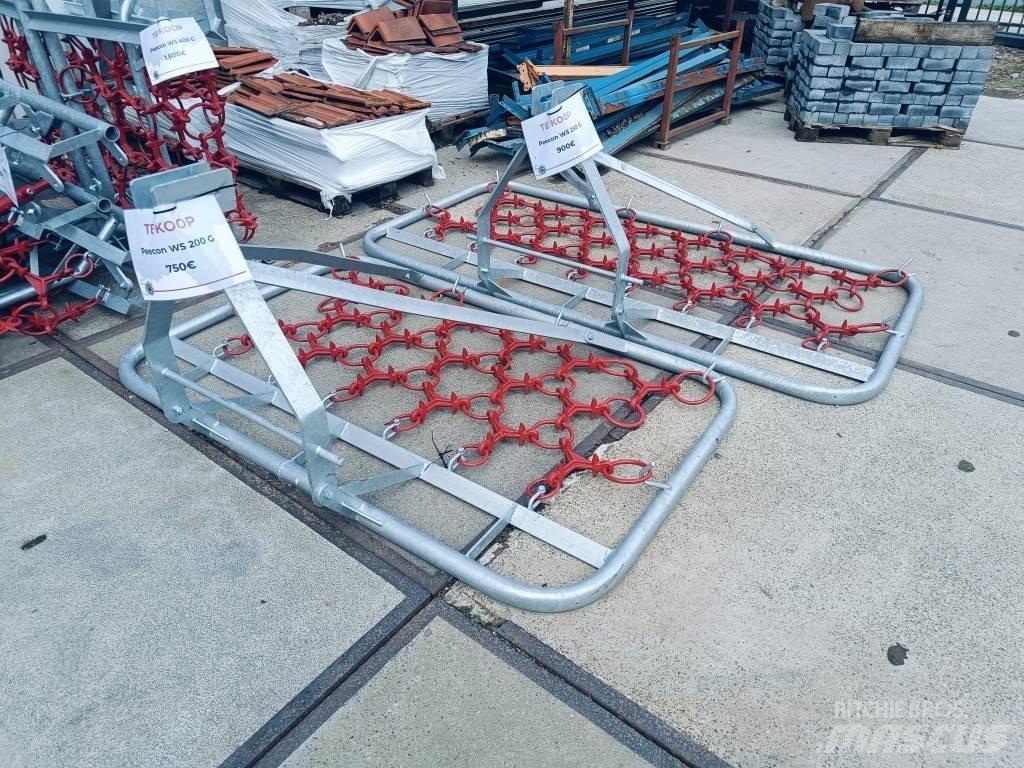 Peecon WS 250 G Kelių valytuvai
