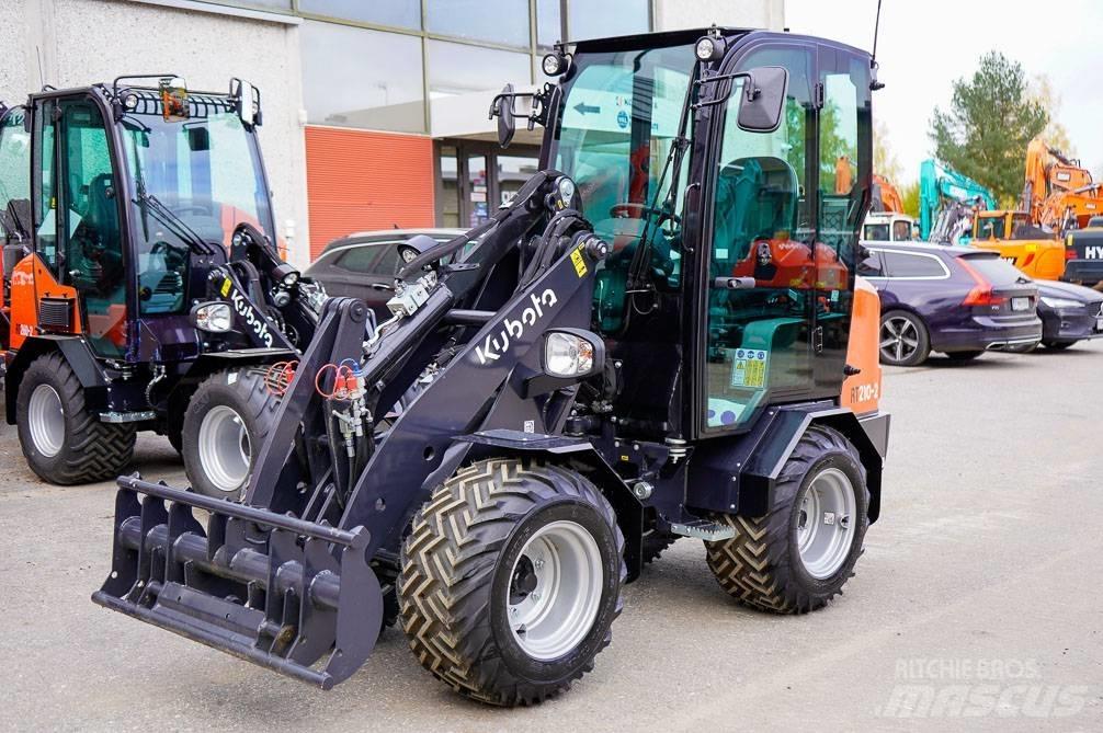 Kubota RT210-2 UUSI Mini krautuvai