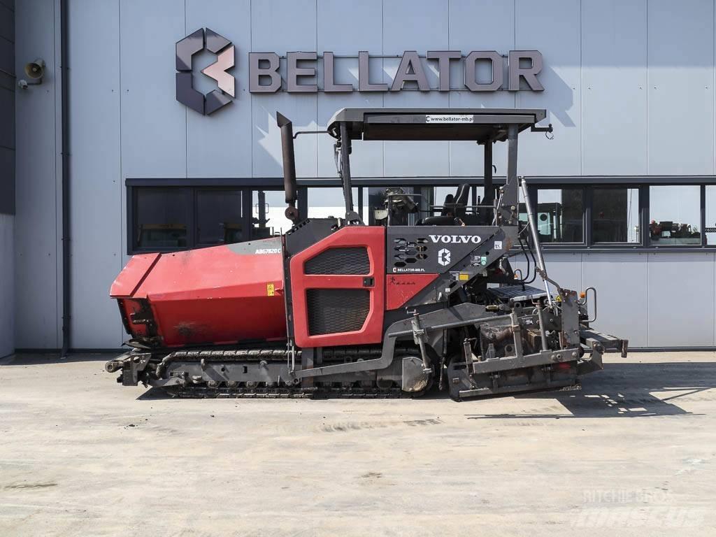 Volvo ABG P7820C Asfalto klotuvai