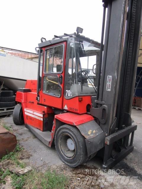 Kalmar DCD 80-6 Dyzeliniai krautuvai