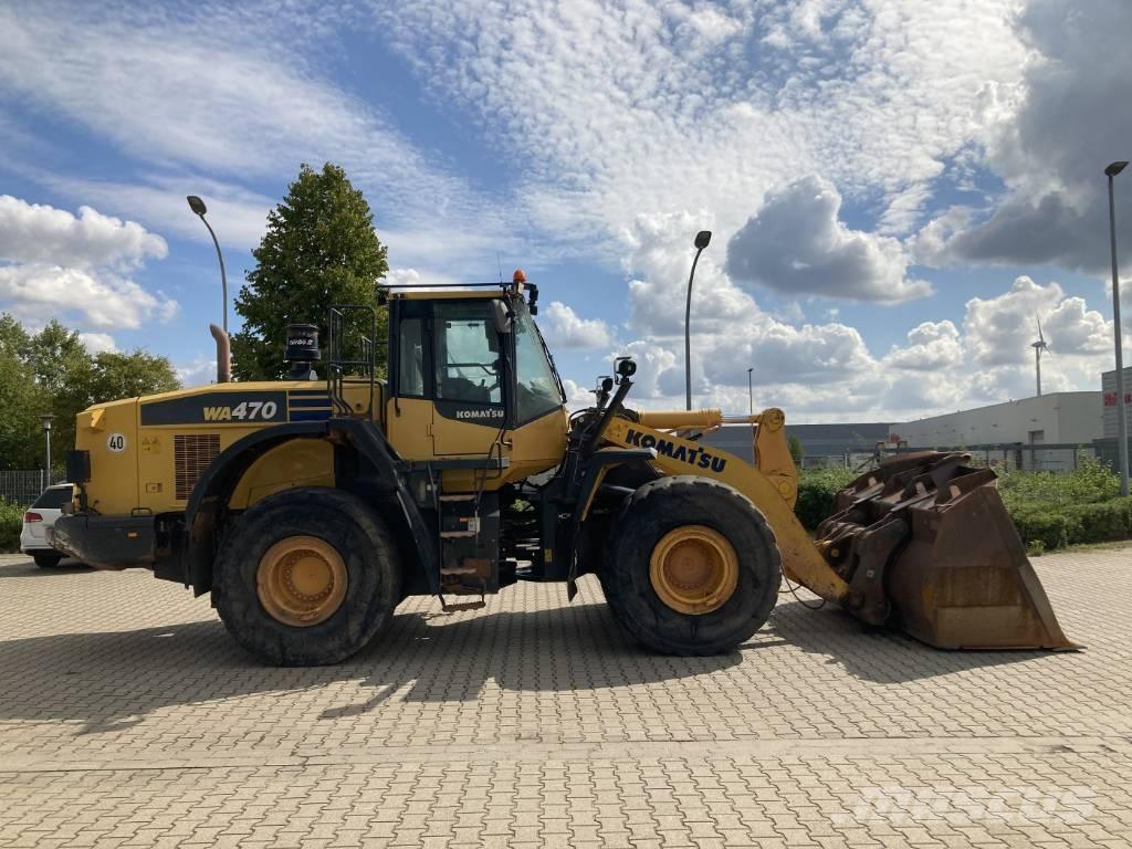 Komatsu WA 470 Naudoti ratiniai krautuvai