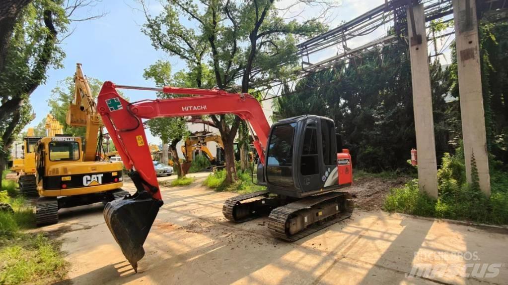 Hitachi ZX 70 Vidutinės galios ekskavatoriai 7-12 t