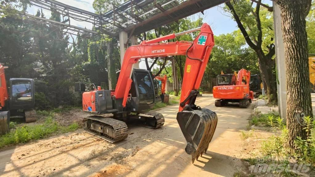 Hitachi ZX 70 Vidutinės galios ekskavatoriai 7-12 t